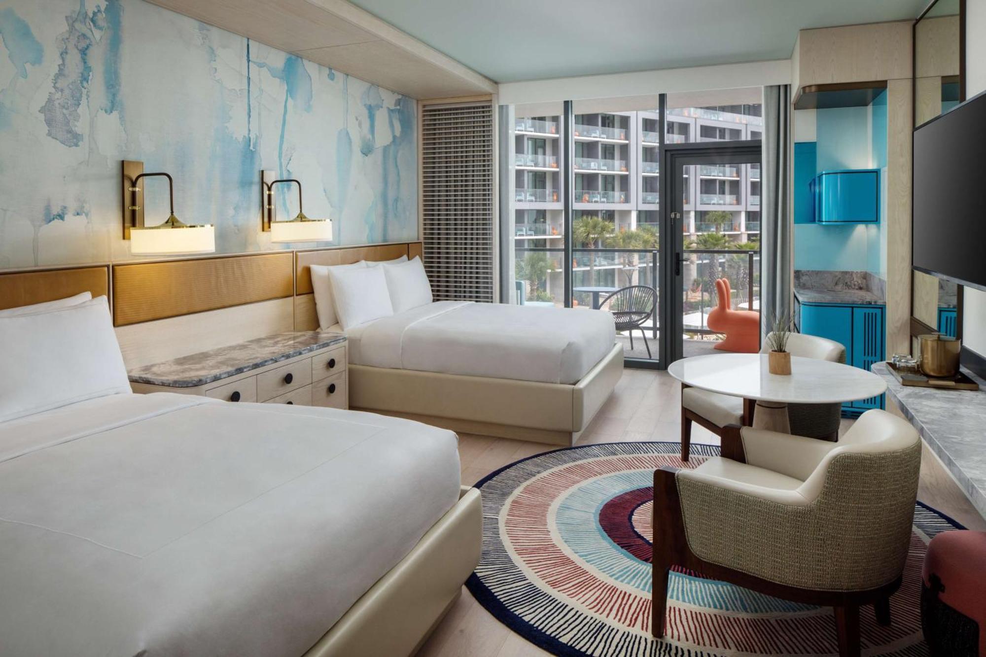 Hotel Conrad Orlando Exterior foto