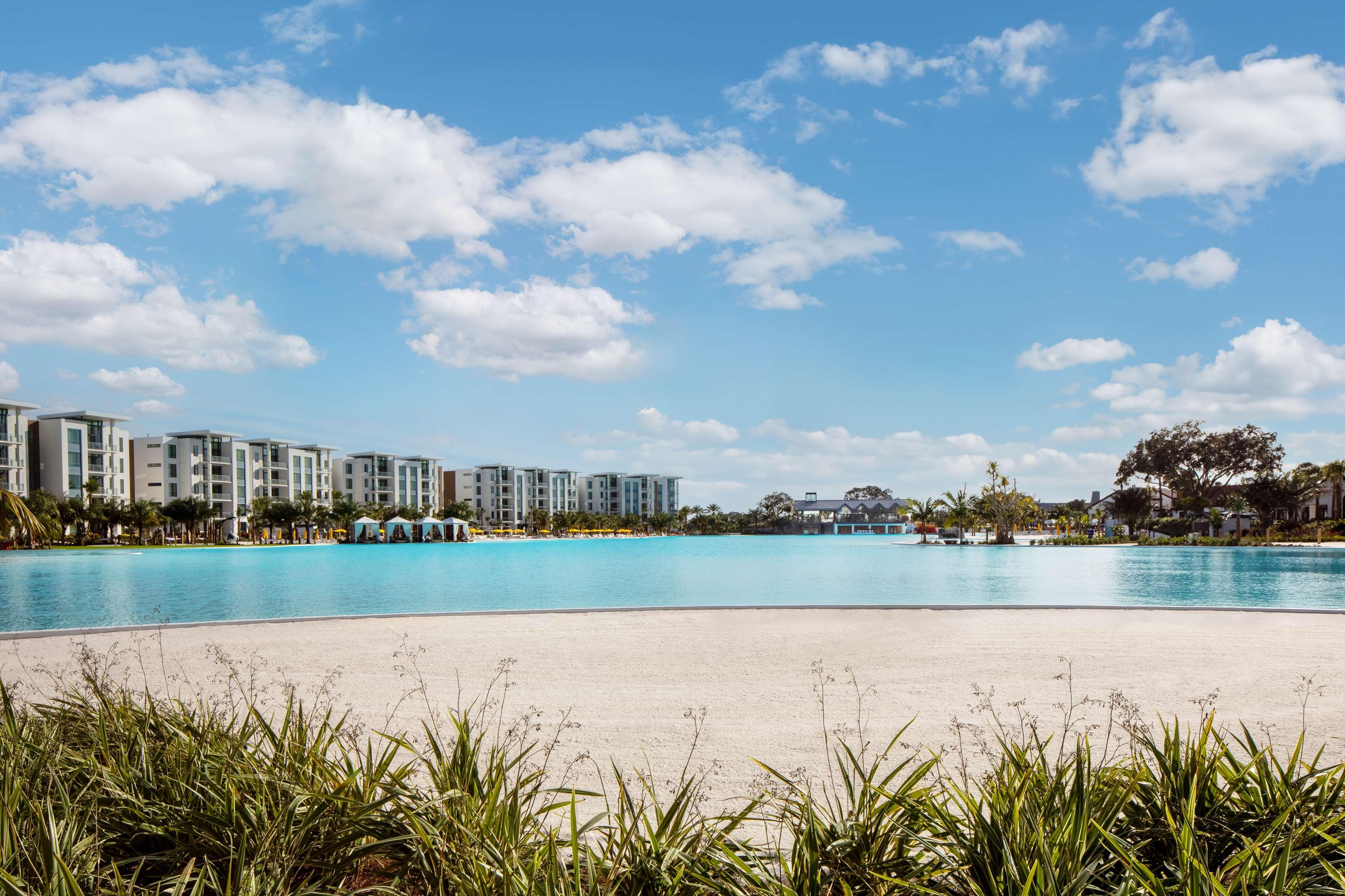 Hotel Conrad Orlando Exterior foto