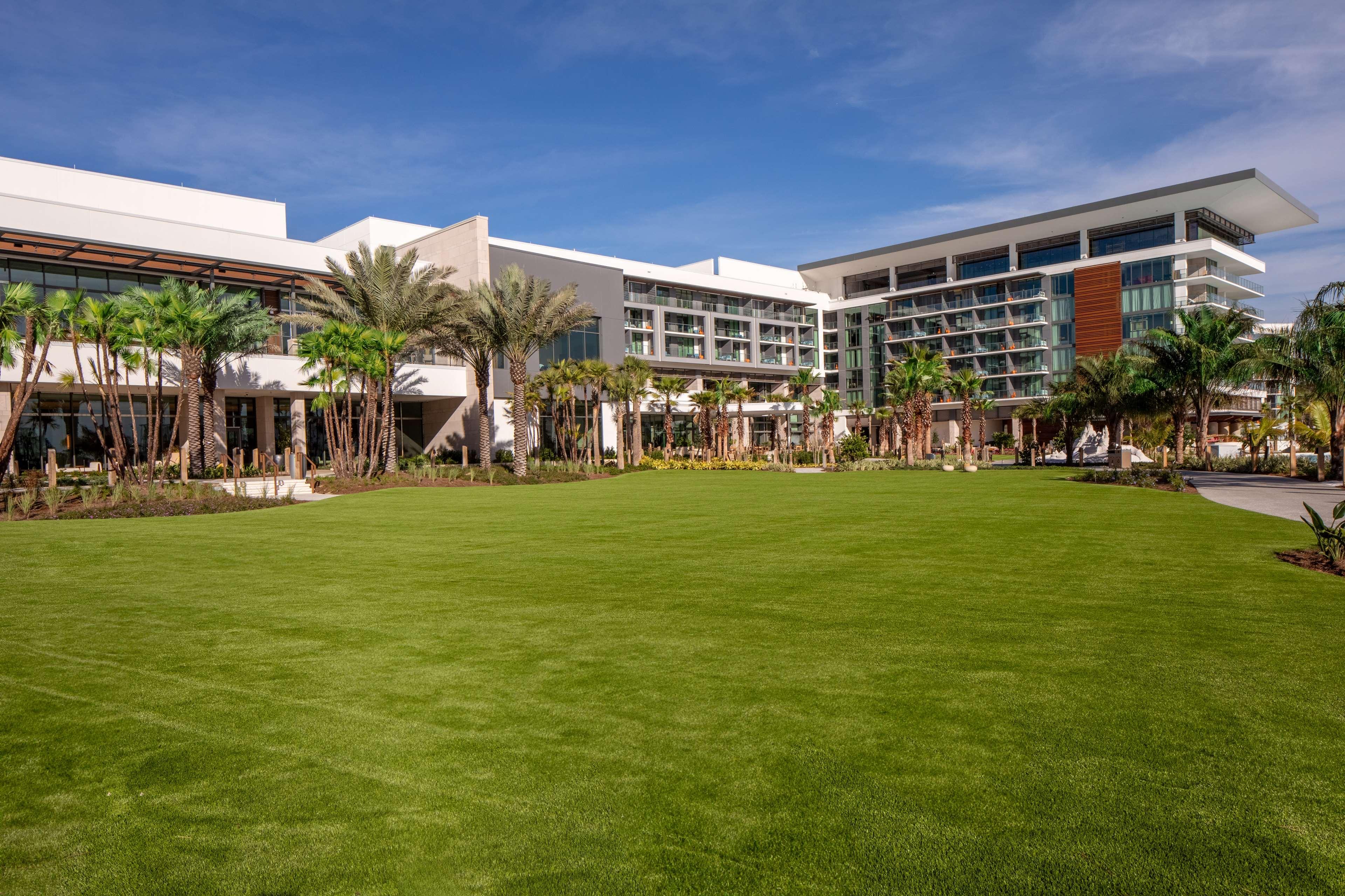 Hotel Conrad Orlando Exterior foto