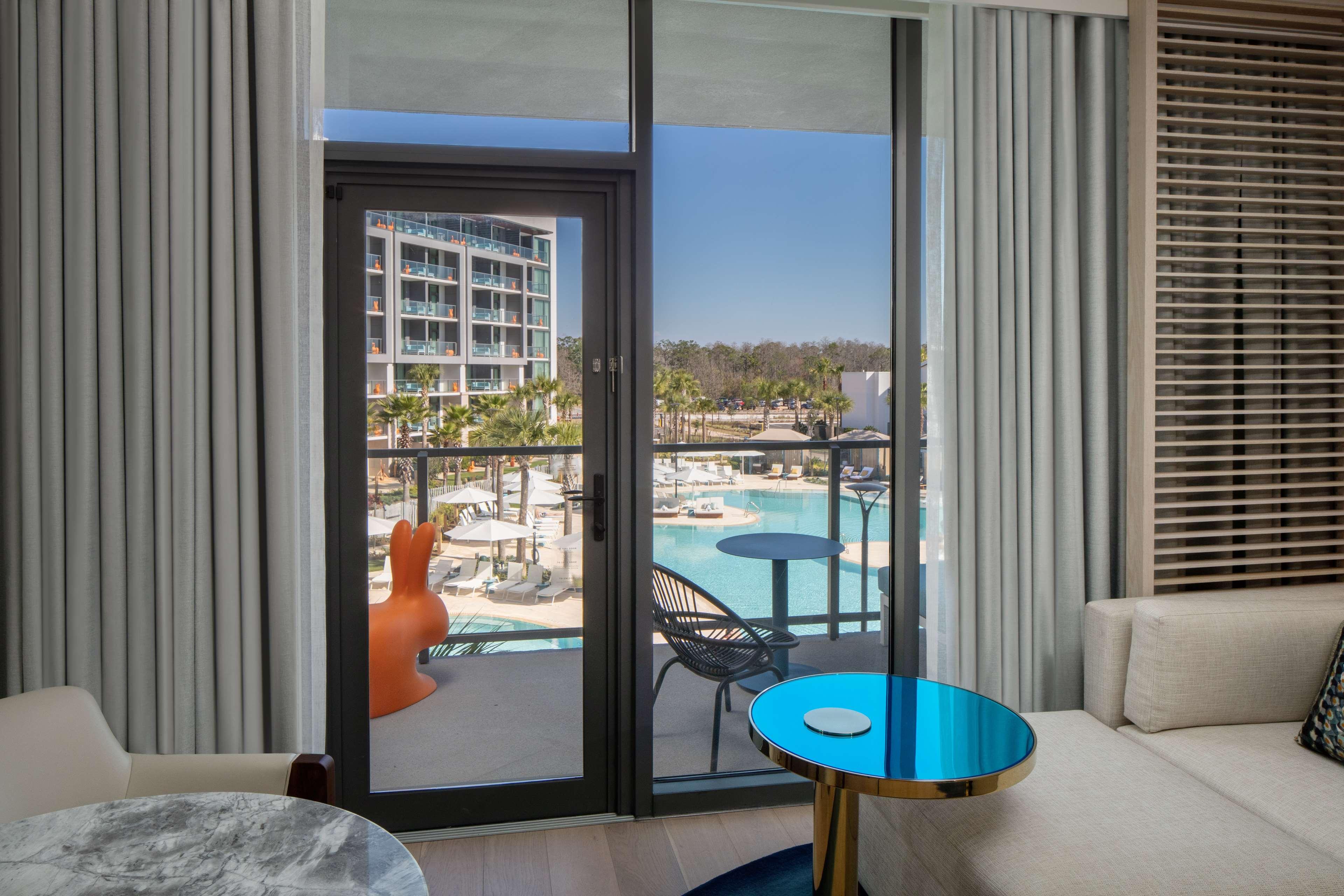 Hotel Conrad Orlando Exterior foto