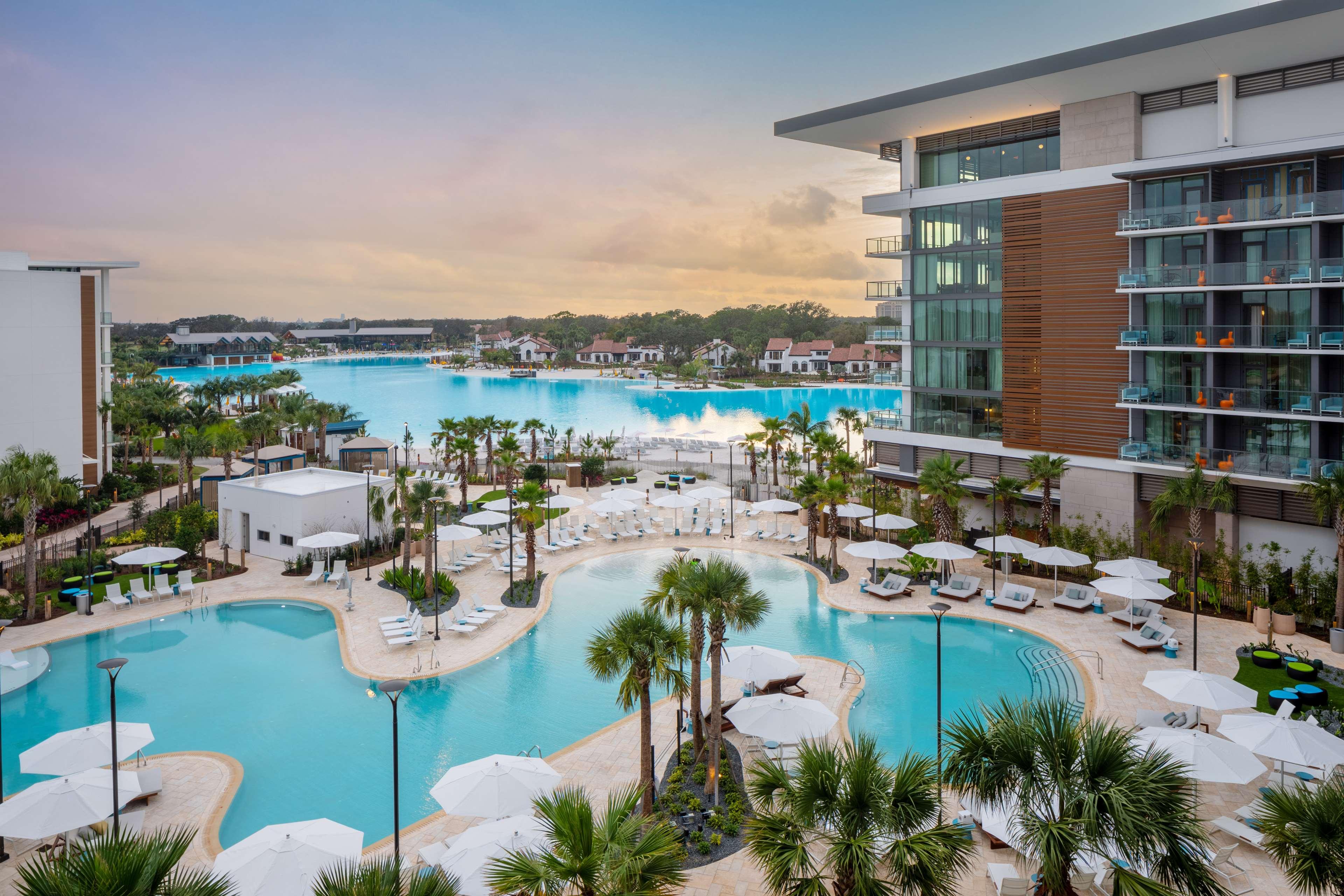 Hotel Conrad Orlando Exterior foto